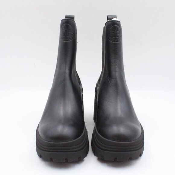 NIDB Moncler Envile Chelsea Ankle Boots with Chunky Heels in Black EU 36 - Picture 4 of 16